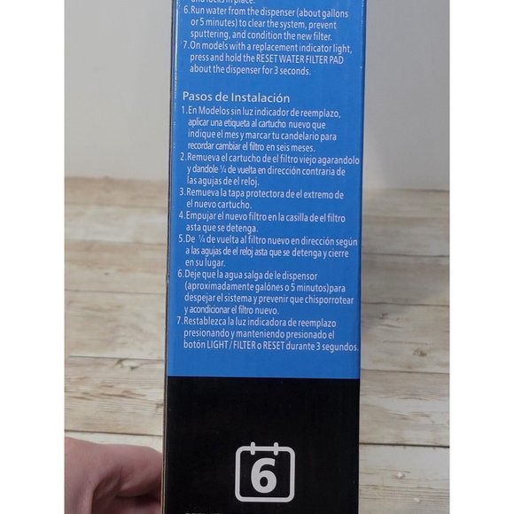 LG or Kenmore Refrigerator Water Filter - Pureplus PP-RWF1000A - Picture 8 of 15